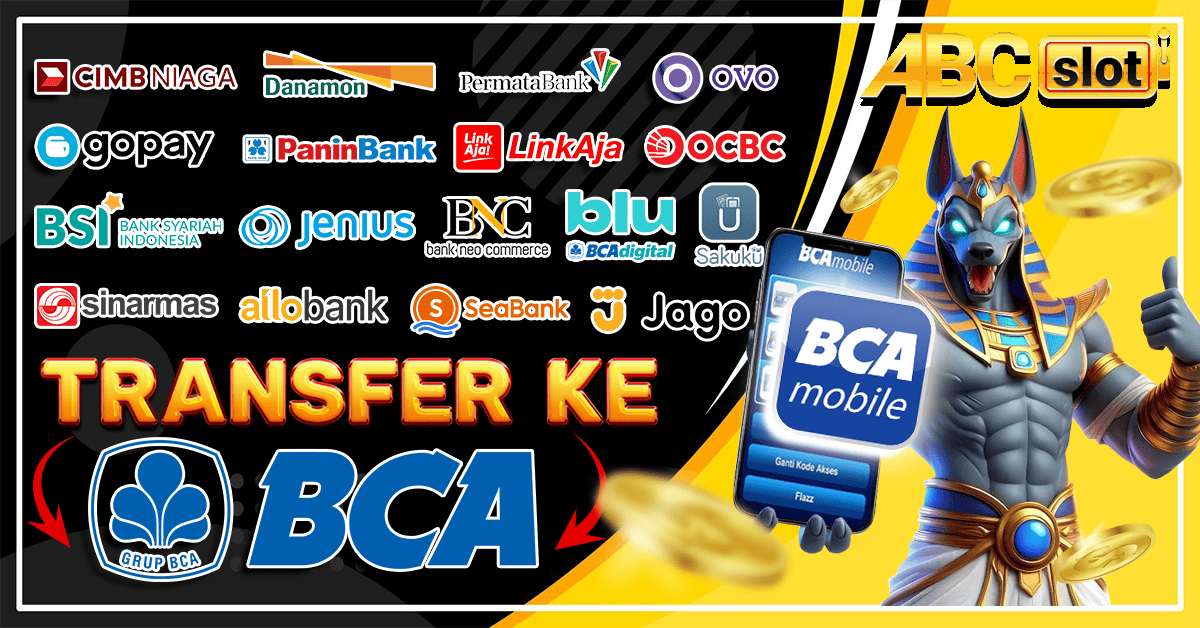 TRANSFER KE BCA