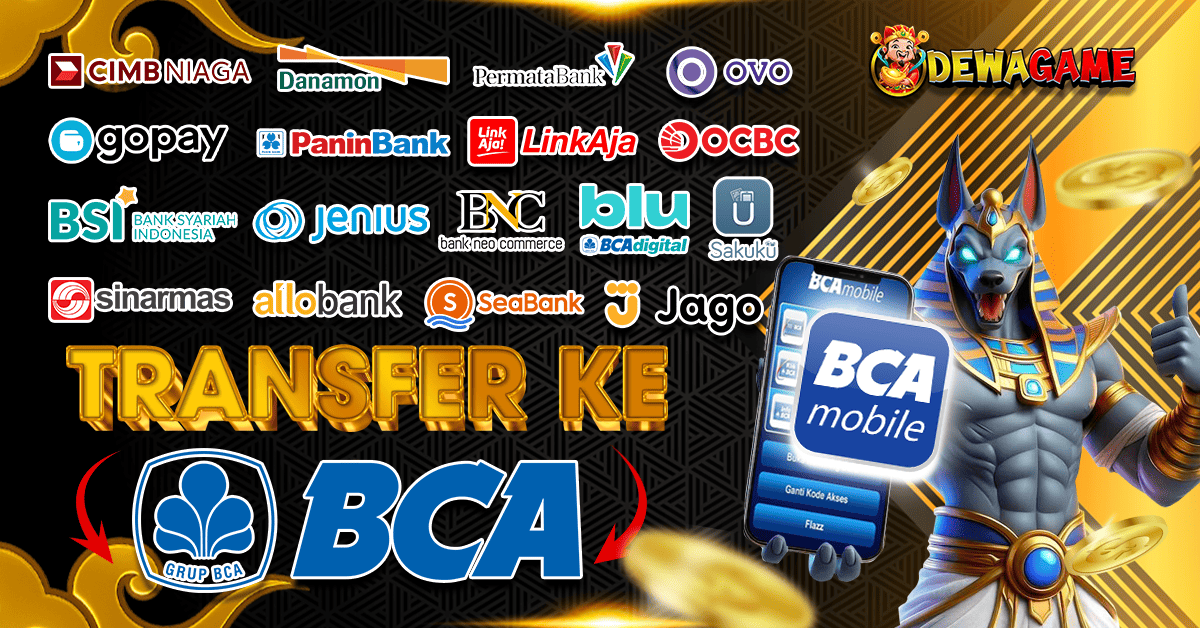 TRANSFER KE BCA