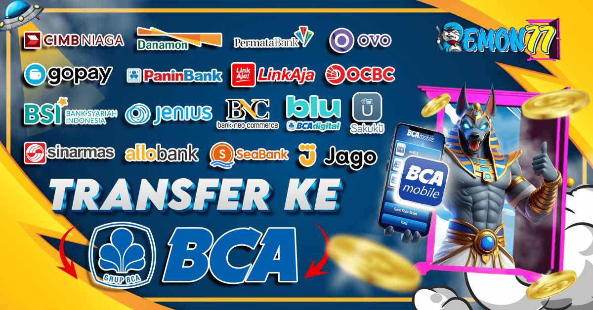 TRANSFER KE BCA